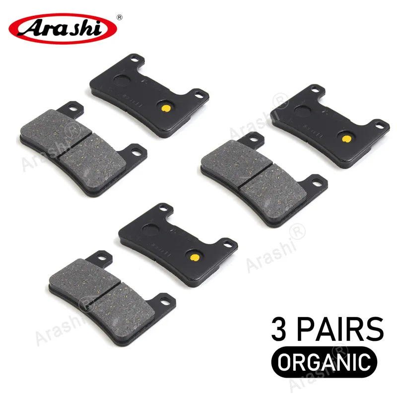 Arashi 1 пара для SUZUKI GSXR GSX-R 600 2004-2010, передние тормозные колодки для мотоцикла, GSX-R600 GSXR600 2005 2006 2007 2008 2009