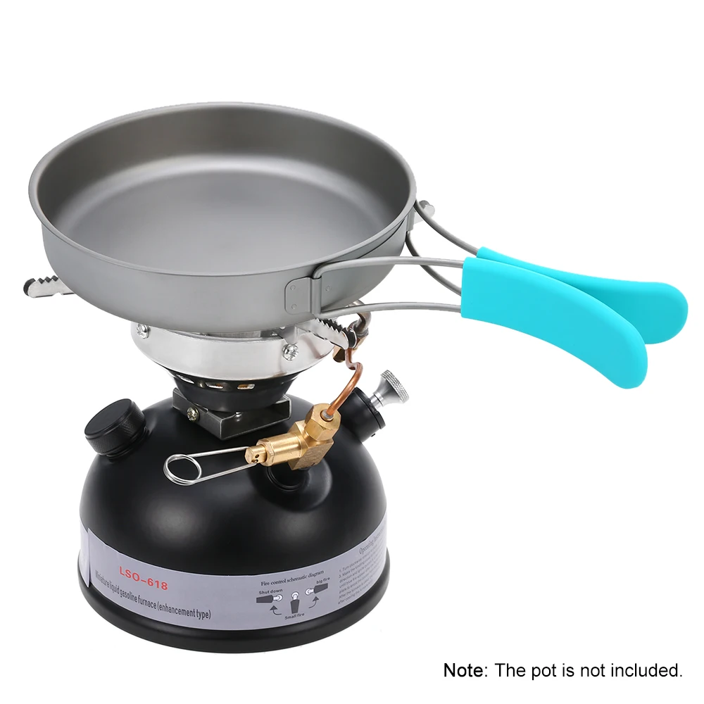 Портативная уличная плита для жидкого топлива спиртовая дизельная масляная мини