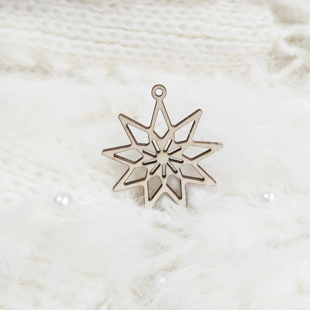 10 шт./лот цветок деревянный продукт сделай сам креативная подвеска на