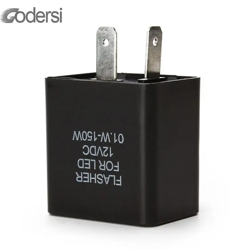 12V 2 Pin указатель поворота Автомобиль Мотоцикл Управление реле регулируемый