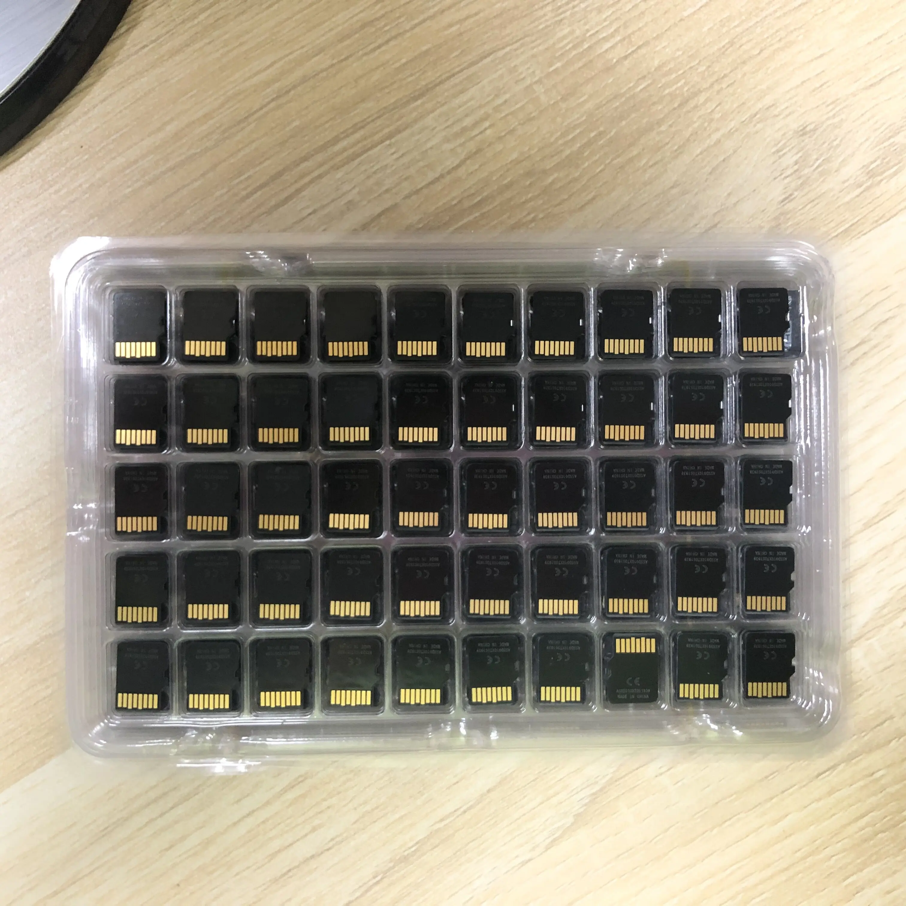 Большая Акция! 50 шт. 32 Мб 64 128 МБ 256 512 1 ГБ TF карта Micro Card Memory для мобильного