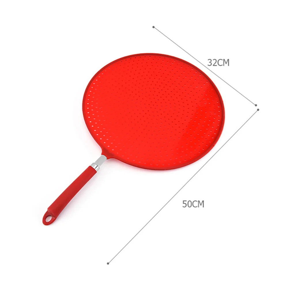 

Heat Insulation Cooling Mat Silicone Oil Strainer Drain Board Splatter Screen