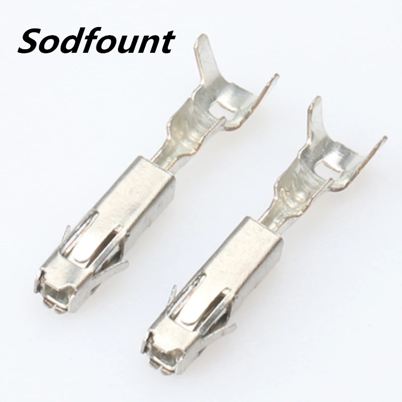 100 шт., H62, ОБЖИМНАЯ деталь для женской обжимной клеммы, 1,5 мм