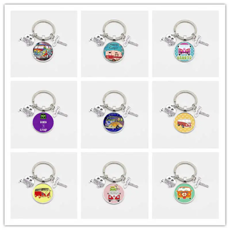 Креативная Милая булавка для килта в виде вагона дорожного знака подвеска стекла