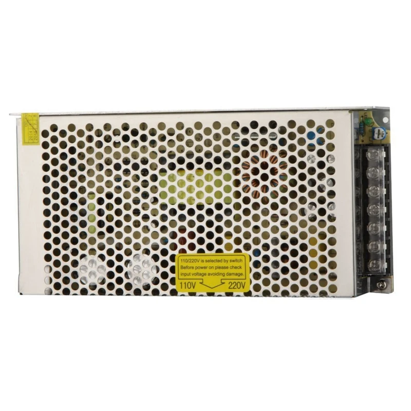 

Светодиодный Питание AC 110V / 220V DC/DC 12V 15A 180 Вт светодиодный трансформатор-переключатель для светодиодный полосы продвижение