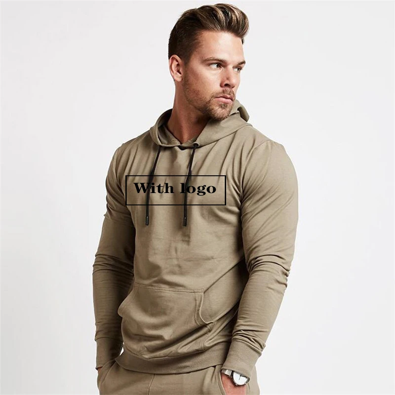 

Spring and Autumn Sports Jumper Hooded Jogger Running Fitness Sports Long Sleeve Leisure Trend Hoodie