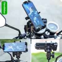 motorcycle phone holder telephone support for moto stand bag for iphone x 8 plus se s9 gps bike holder waterproof cover