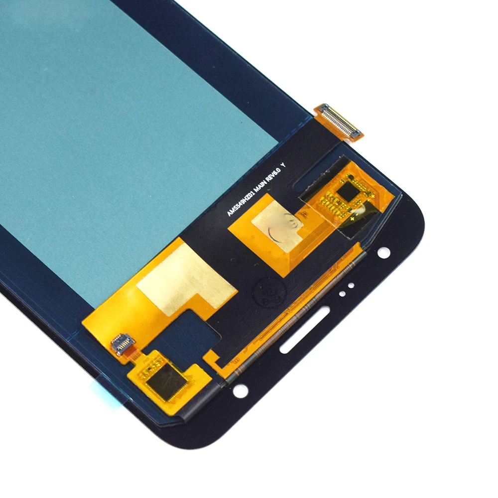 5," супер AMOLED ЖК-дисплей для SAMSUNG Galaxy J7 дисплей J700 сенсорный экран для SAMSUNG J7 J700 J700F J700M J700H