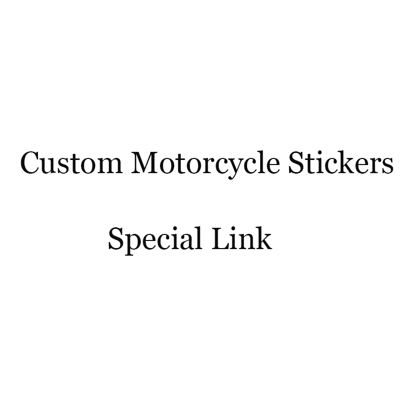 

LuLuSticker Motorcycle Car Stickers and Decals Extra Fee