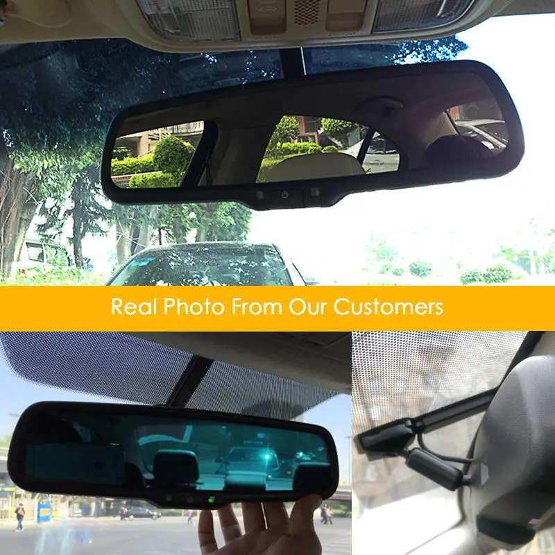 Clear View специальный Кронштейн Автомобильный Электронный авто затемнение