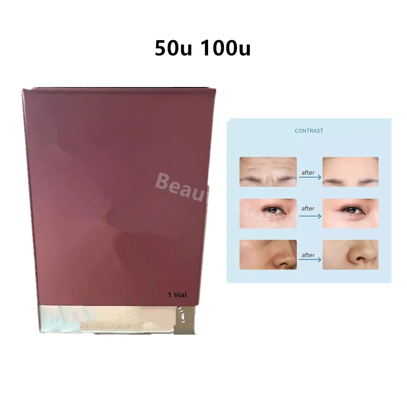 

2021 New 50u 100u Anti-wrinkle Face Lifting Wrinkle Removal Anti-aging