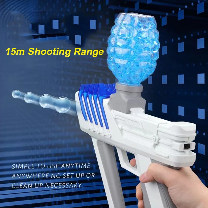 Электрический игрушечный пистолет распылитель воды X2|Игрушечное оружие| |