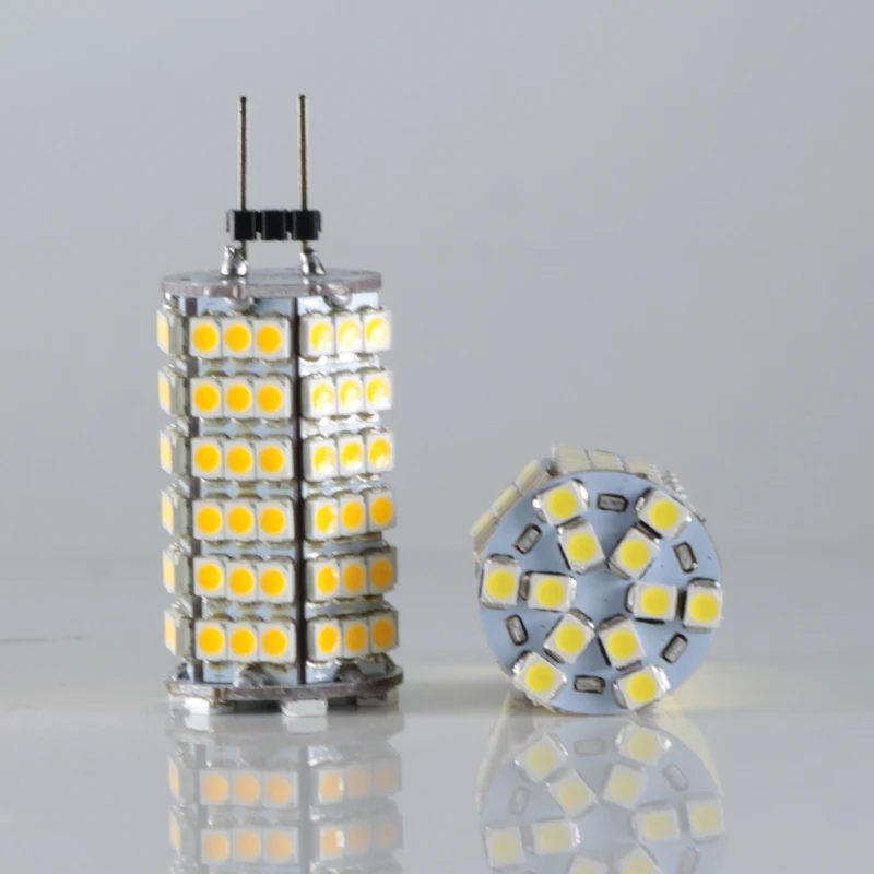 2 шт. ampoule g4 led 12 В 5 Вт прожектор супер яркий заменить 30 Вт галогенные лампы smd 2835 120 Светодиодные лампы «Кукуруза» лампа Энергосберегающая лампа