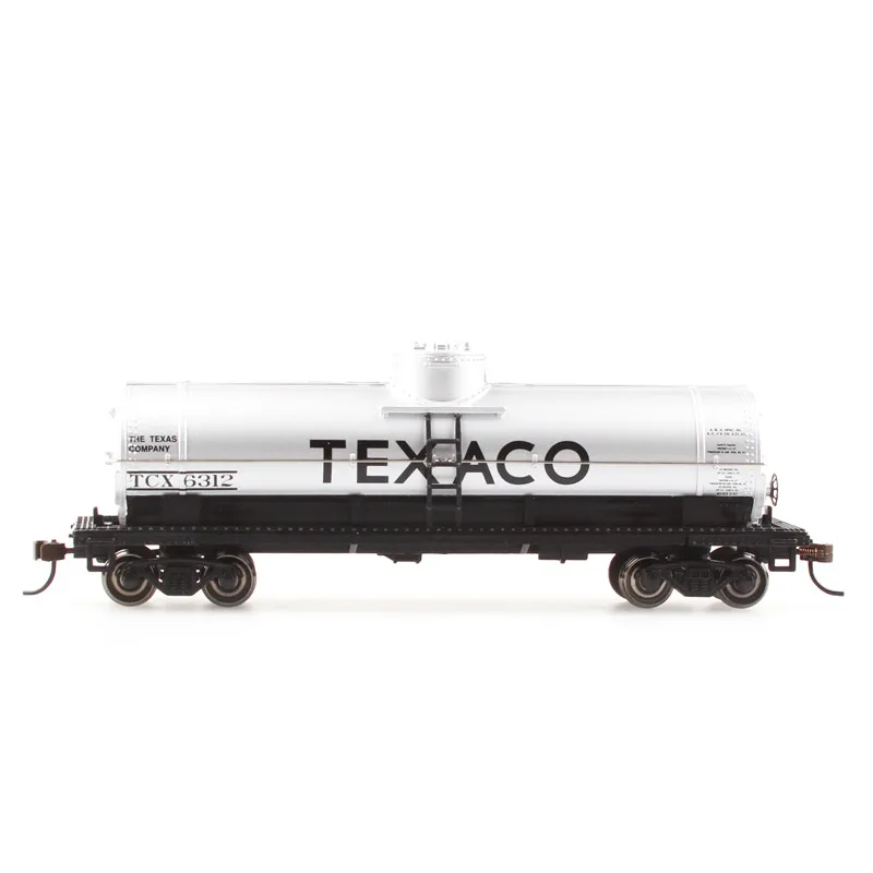 

Модель поезда в виде металлических колес серии HO 1/87, 40 футов, серебристый, с одним бензобаком