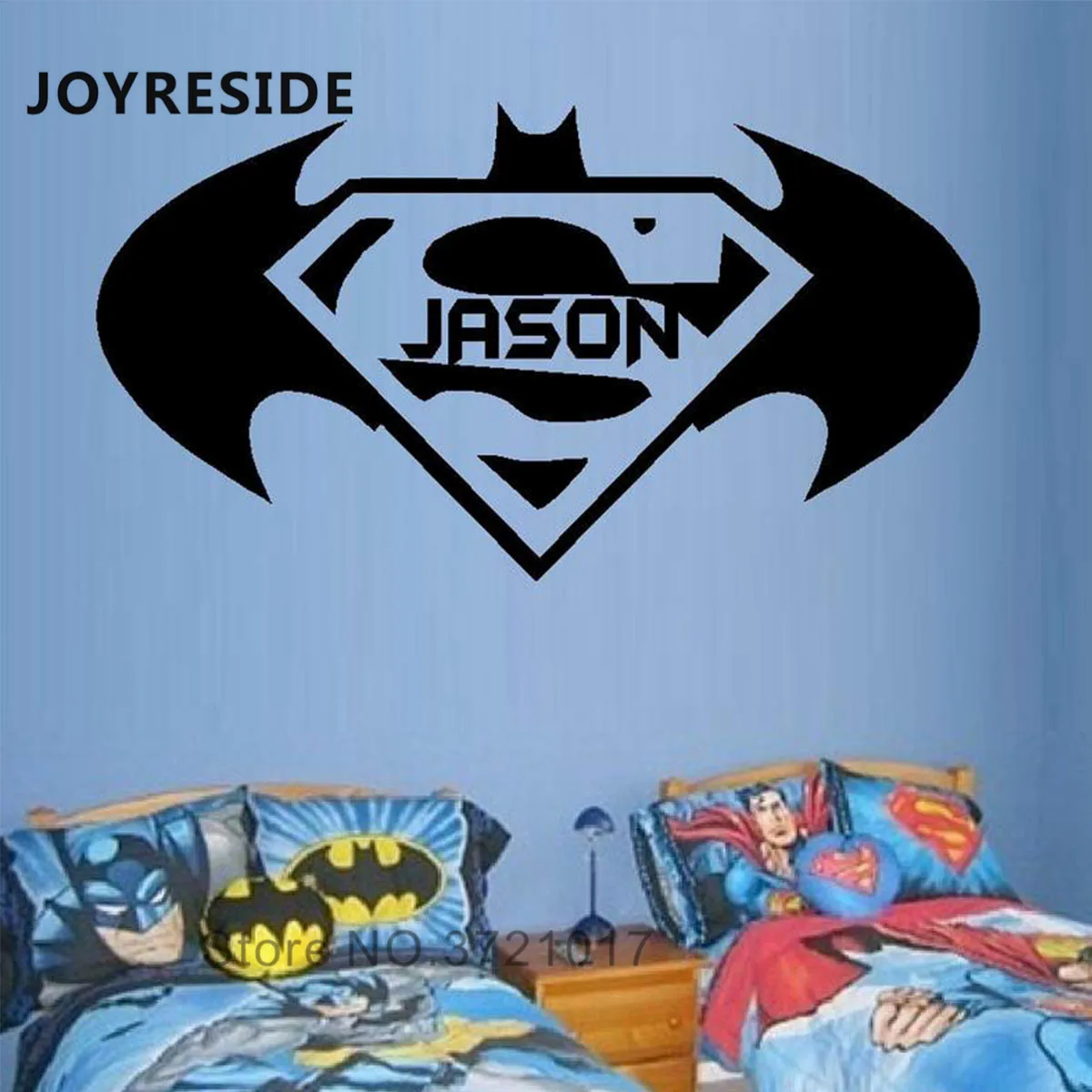 Виниловая наклейка на стену для маленьких мальчиков, WM096