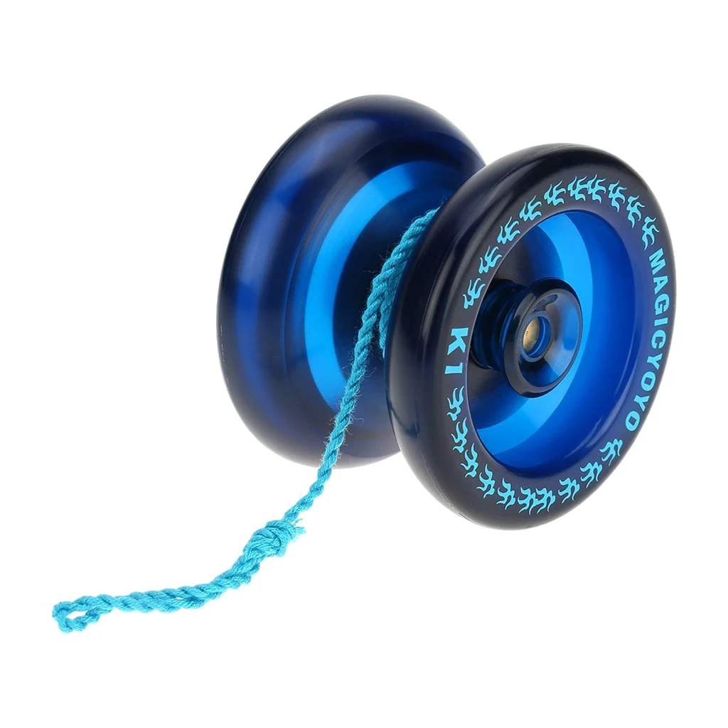 Magic Yo-yo K1 ABS пластик Профессиональный YOYO шарикоподшипник струна трюк игрушка