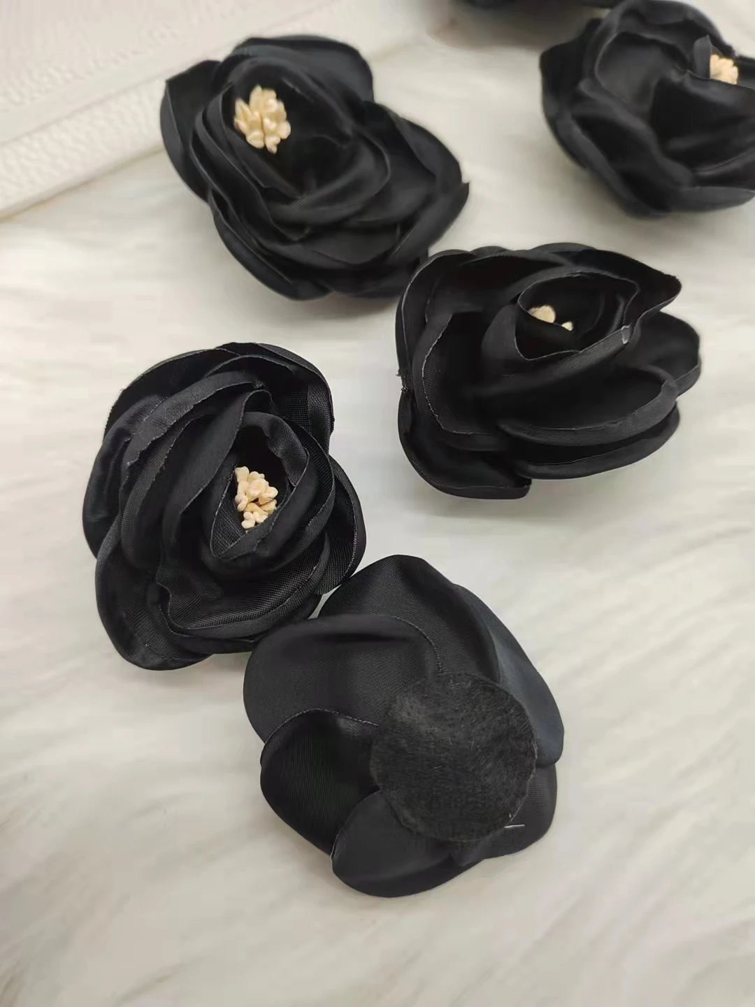 6 шт. искусственные цветы 3D для украшения дома