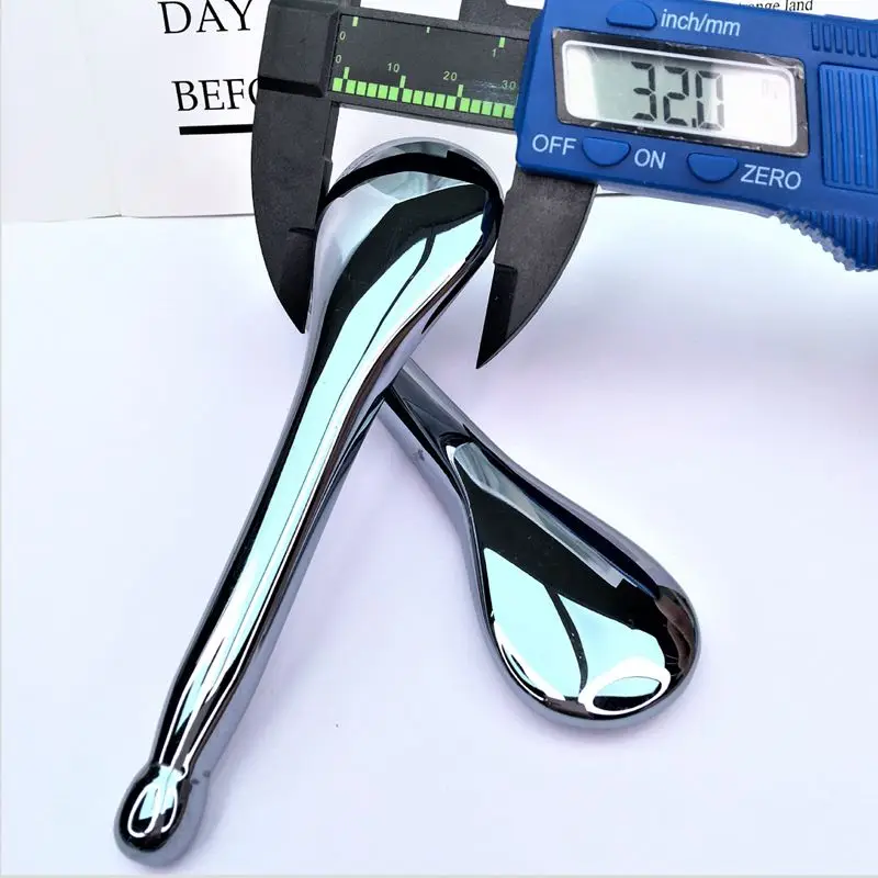 Терагерцовая камень с теплой энергией Меридиан слом палка акупунктурные точки