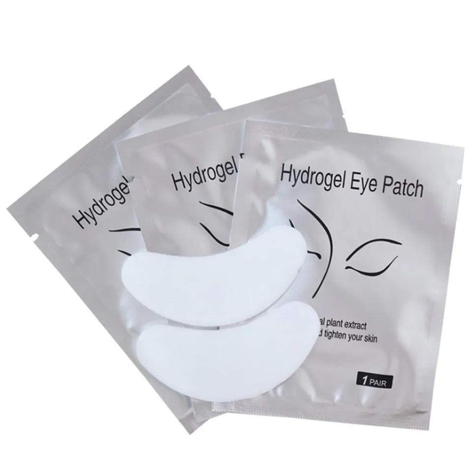 50 пар/упак. подушечки под глазами гидрогелевая маска для наращивания ресниц