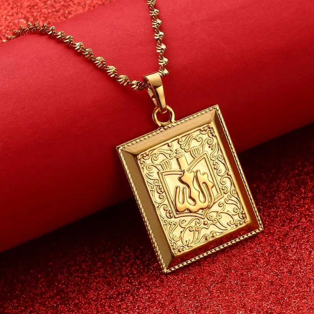 Цепочка с подвеской для мужчин и женщин Ювелирное Украшение в арабском стиле