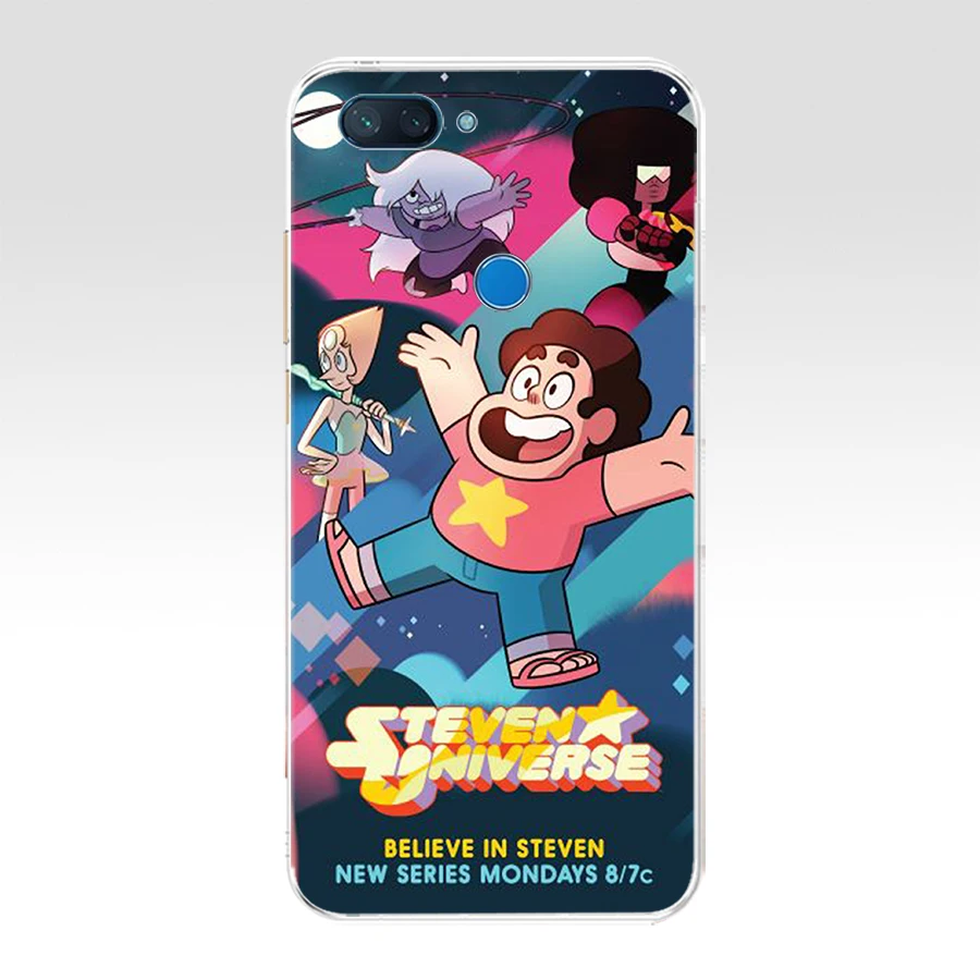 Мягкий Силиконовый ТПУ чехол 060FG с мультяшным Стивеном Вселенная для телефона