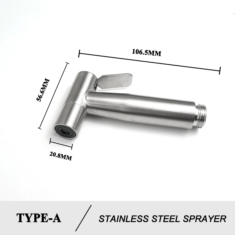 

Портативный распылитель для биде Bonderis из нержавеющей стали
