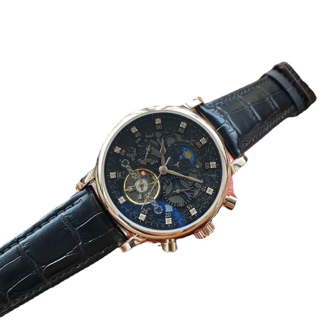 

Fully Automatic Mechanical Men's Business Watch for instant sale