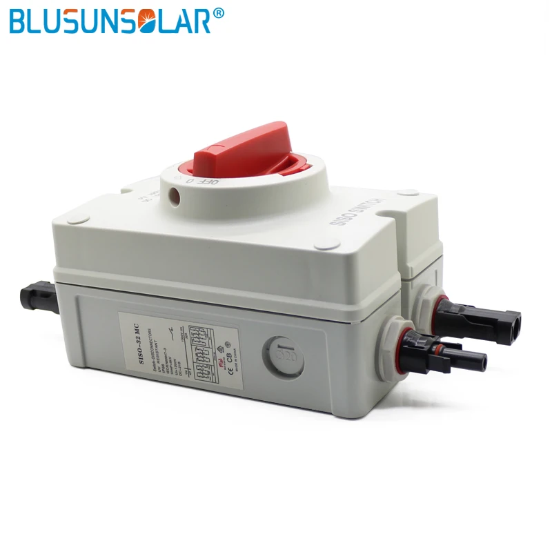 1 шт./лот хит продаж Высокофункциональный Солнечный Электрический изолятор