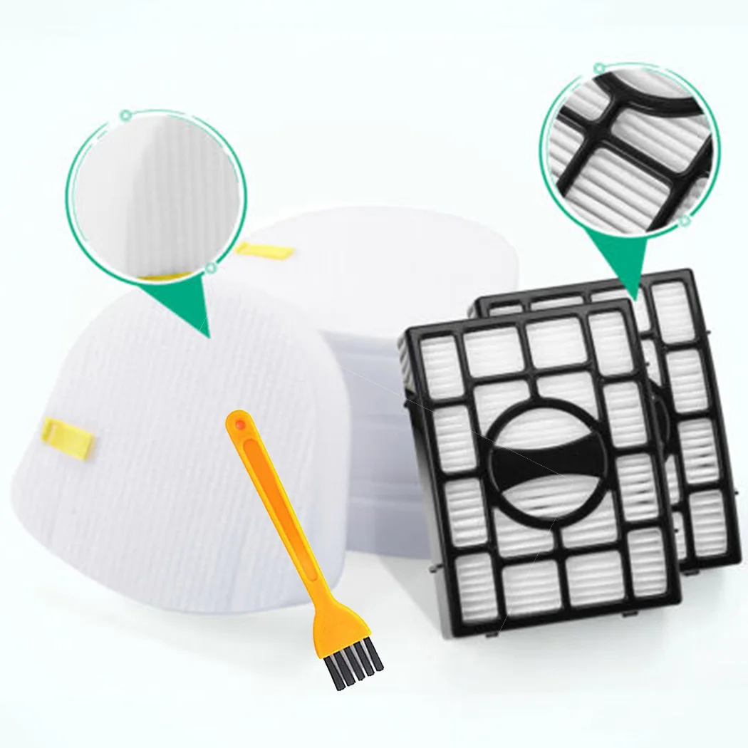 

Felt Filters Set For Shark Rotator Navigator Lift-Away UV650 Smart Sweeping Robot Vacuum Cleaner Accessories