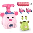 Игрушка-пазл с инерционной ракеткой, для научных экспериментов