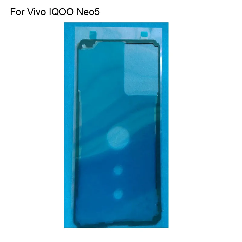 

1 шт. для Vivo IQOO Neo5 задняя крышка клей для Vivo IQOO Neo 5 задняя крышка батарейного отсека клей дверная наклейка клей