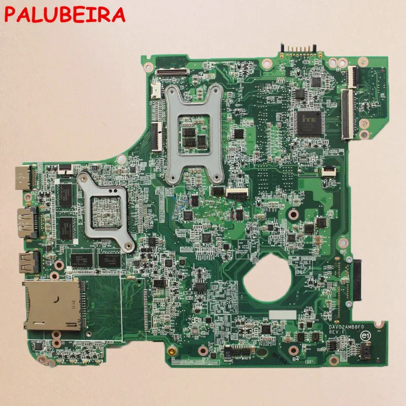 PALUBEIRA материнская плата для ноутбука Dell inspiron 14R N4110 DAV02AMB8F1 CN-00FR3M 00FR3M Материнская плата ноутбука HM67 HD6630M