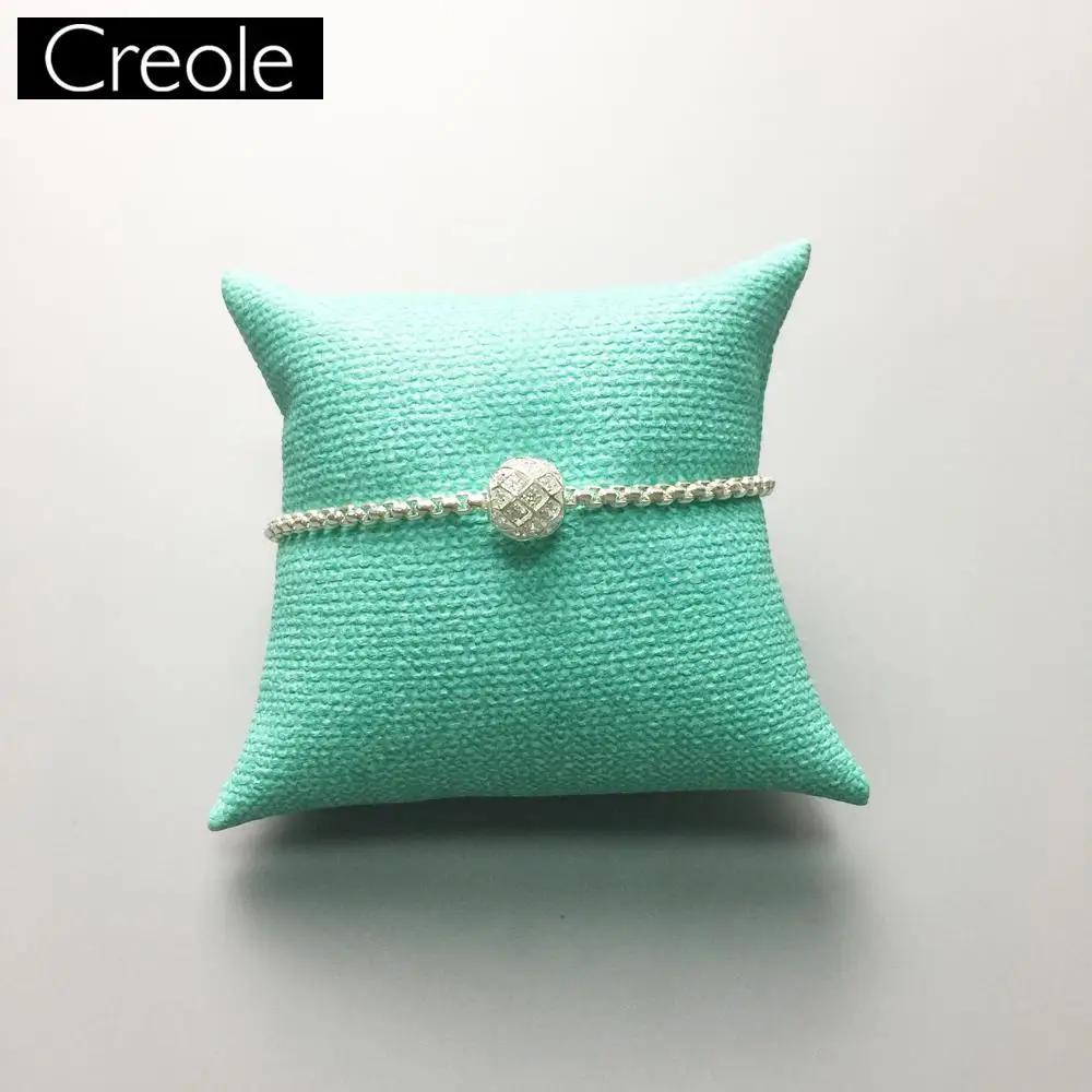 Бусина Лотос европейский стиль серебряные ювелирные изделия с отверстием 3 мм