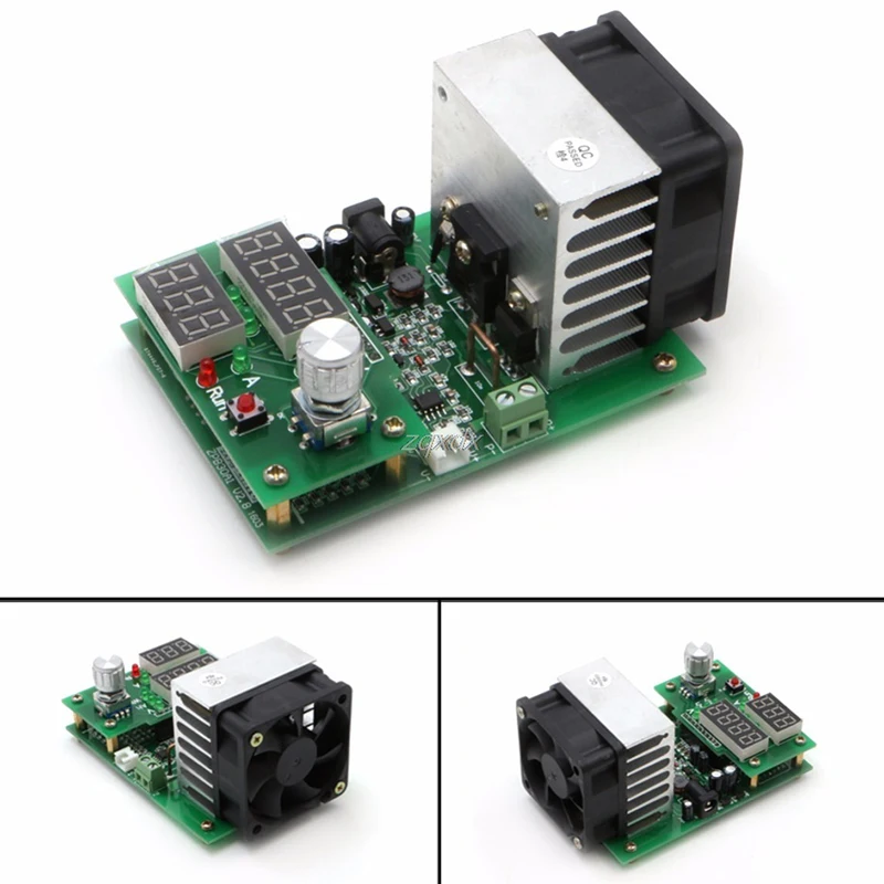 Тестер емкости аккумулятора модуль постоянной электронной нагрузки старение
