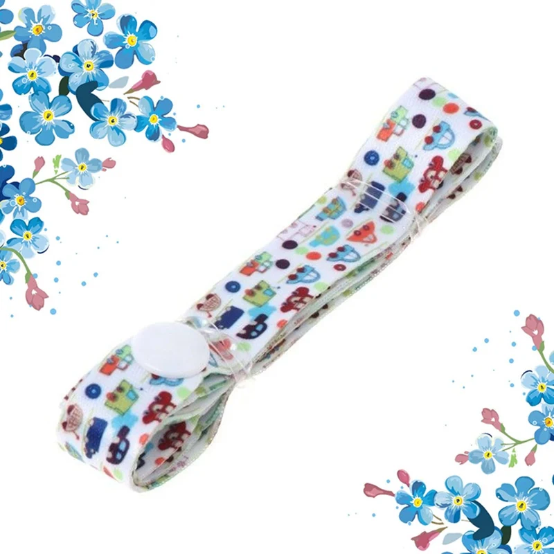 

1Pc Baby Pacifier Chain Stroller Accessories Strap Holder Toys Saver Fixed Bind Belt Toy Baby Anti-Drop Hanger Belt