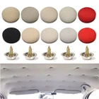 10 шт. универсальные пряжки для ремонта крыши автомобиля, ткань для внутренней отделки автомобиля, фиксирующая крышка с винтовым креплением, подкладка для головки, автомобильный уход