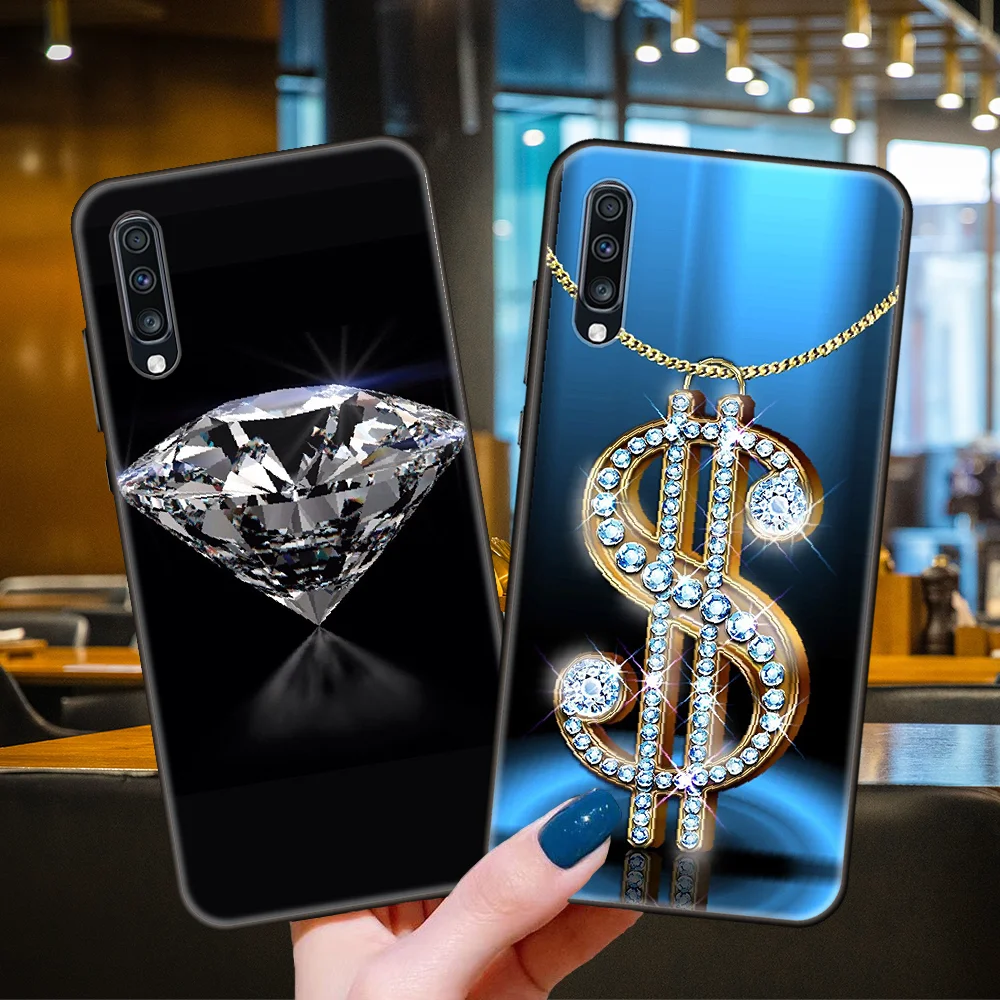 Чехол для телефона Samsung Galaxy A70 A71 A51 A50 A40 A30 A10 A20 E S черная крышка водонепроницаемый