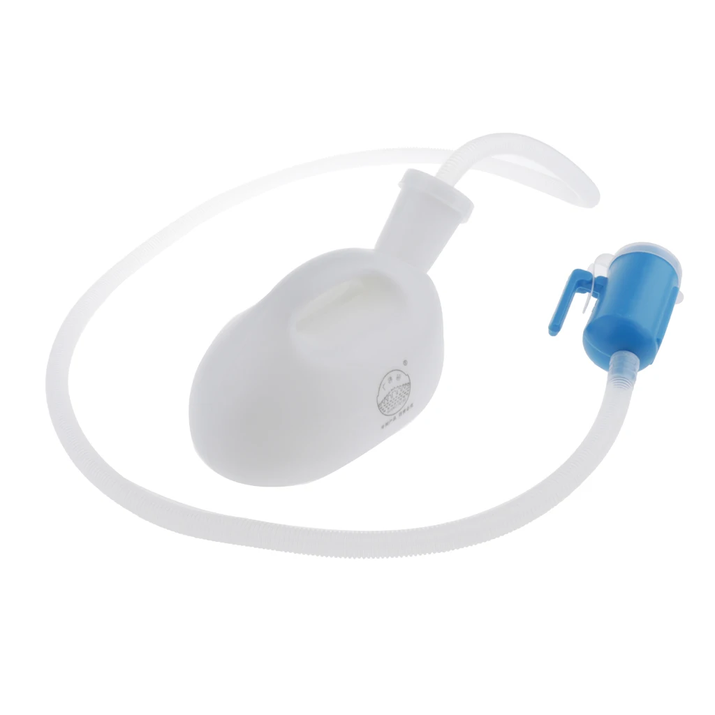 2000 мл пластиковая Мужская кровать горшок бутылка для мочи с трубкой 160