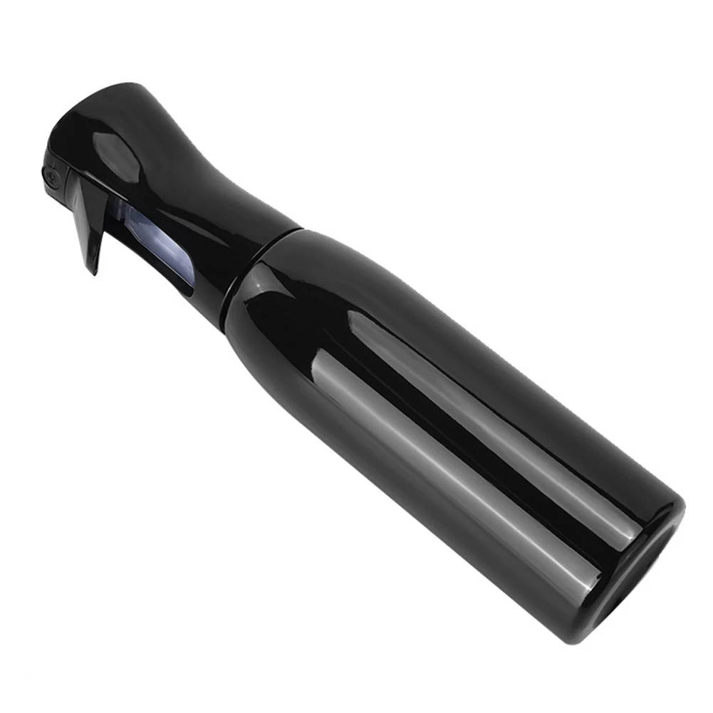 

500ML Hair Spray Water Bottle Mister Hairstyling Flower Planting Tool Portable Black for Salon Barber