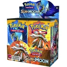 324 шт., карты Pokemon TCG: Sun  Moon Edition, 36 упаковок в коробке, коллекционная игра для торговых карт