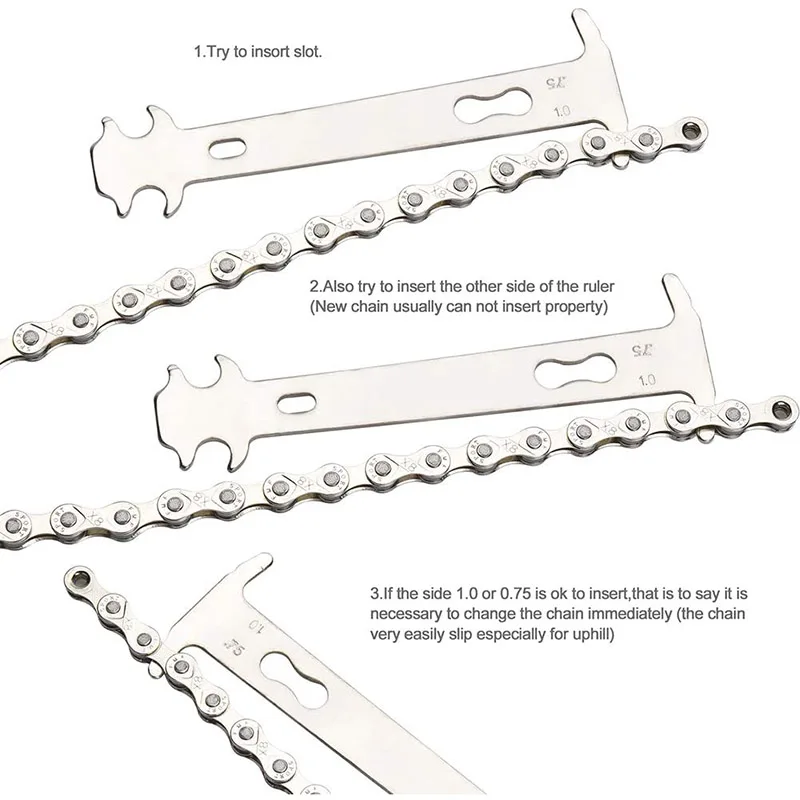 Плоскогубцы для велосипедных звеньев + сплиттер цепи инструмент цепная проверка