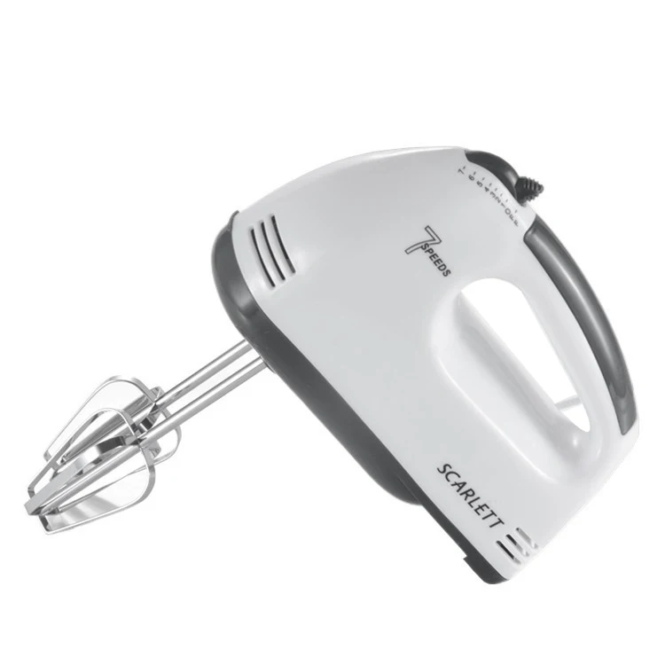 220 В мини миксер для яиц ручной блендер с 4 различными типами мешалок крема
