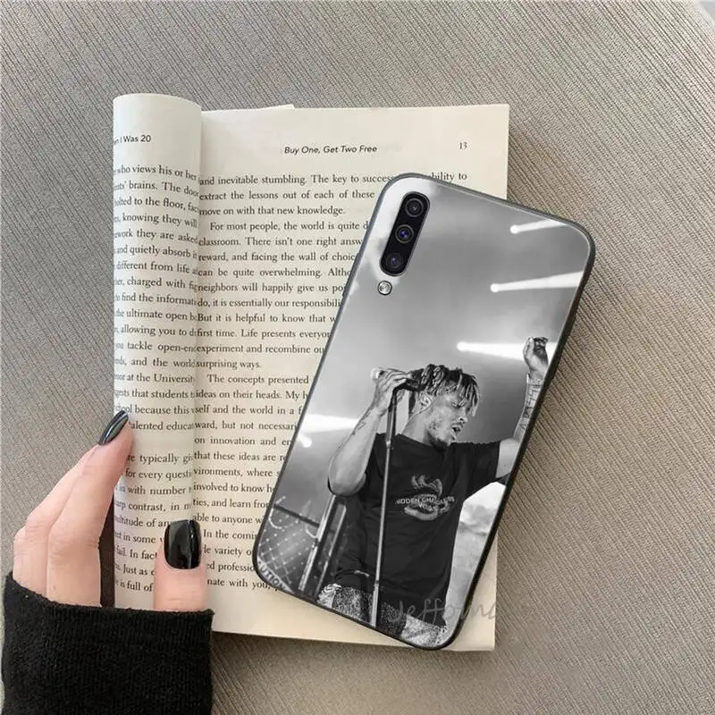 

Juice WRLD Celebrity Phone Cases For Samsung galaxy S note 7 8 9 10 20 fe edge A 6 10 20 30 50 51 70 lite plus Soft Silicone