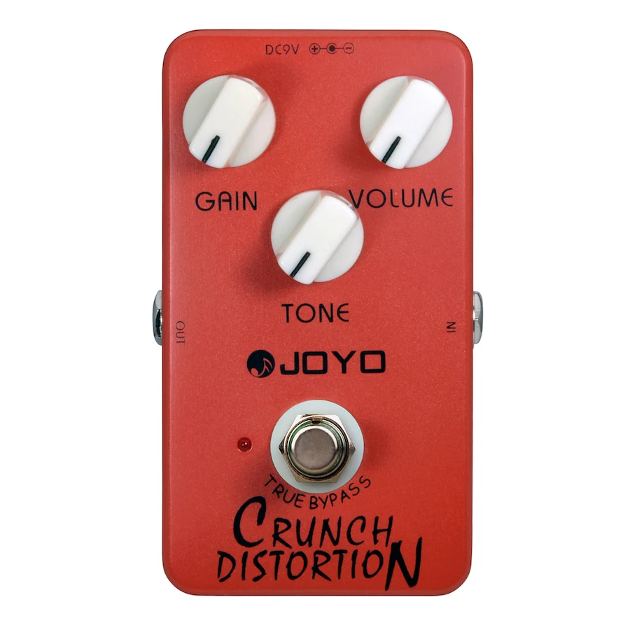 

Joyo Crunch педаль эффектов для электрогитары