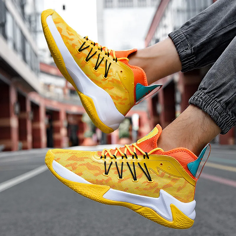 

2021 Plus Size 45 Men's Shoes Autumn and Winter New Men's Sports Casual Shoes Youth Basketball Shoes Running Shoes