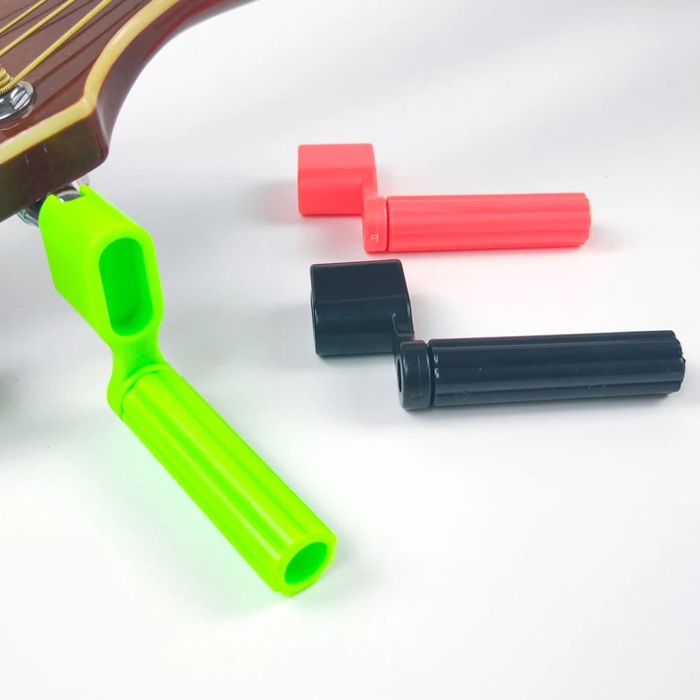 gitarre string wechsler wickler ersatz werkzeug für bass ukulele elektrische gitarren zubehör rot free global shipping
