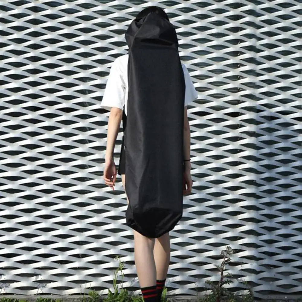 

120 см * 40 см прочный удобный портативный чехол для скейтборда, рюкзак для переноски Лонгборда, сумка для переноски 46 дюймов