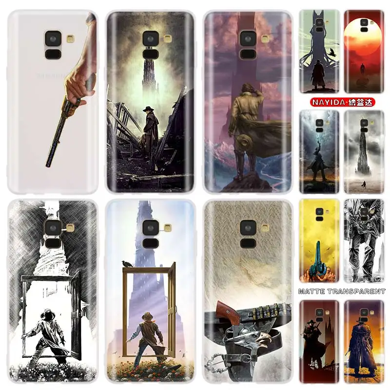 Прозрачный чехол Baseus для Samsung J4 J6 Plus J7 J8 J3 J5 2015 2016 2017 EU 2018 Prime мягкие чехлы Stephen King the