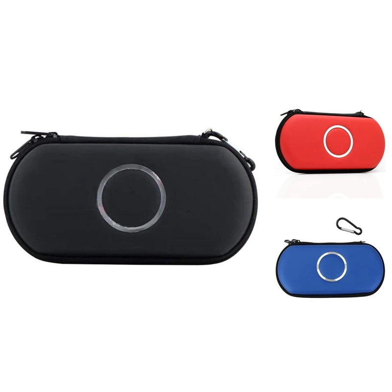 

For PSP Carring Case Portable Travel Pouch Cover Zipper Bag Compatible for Sony PSP 1000 2000 3000 Game Console