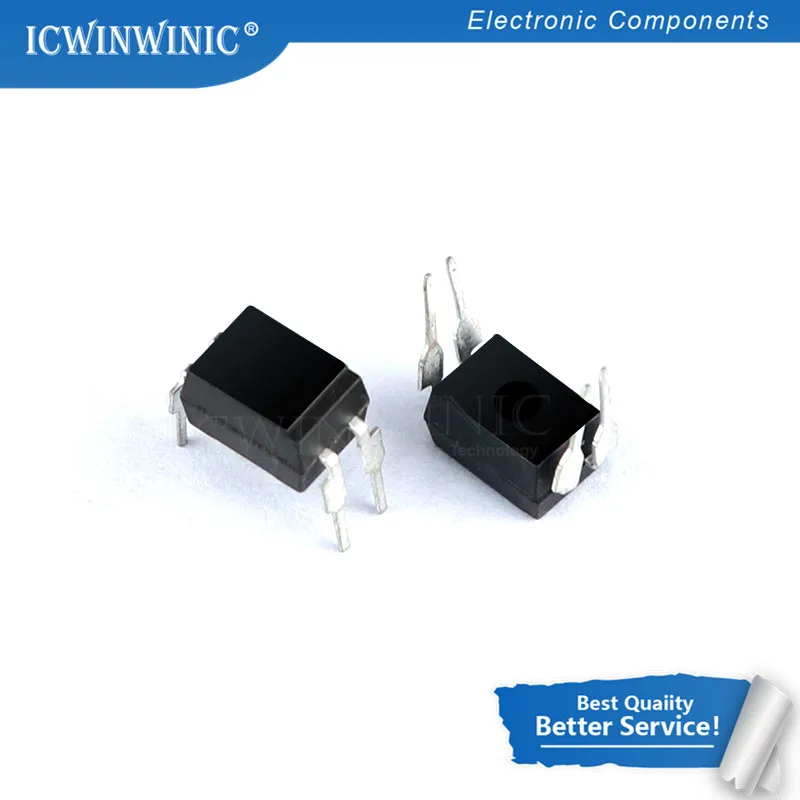 

50 шт. EL817C DIP4 EL817-C DIP PC817C 817C EL817 817 Новый и оригинальный IC